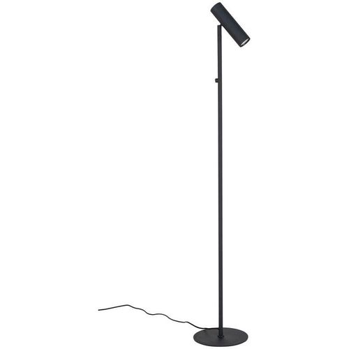 5713917016914 - - Paris Stehlampe in Schwarz mit 210 cm langem Stoffkabel Birne GU10 5W LEDIP20 25x25x150 cm