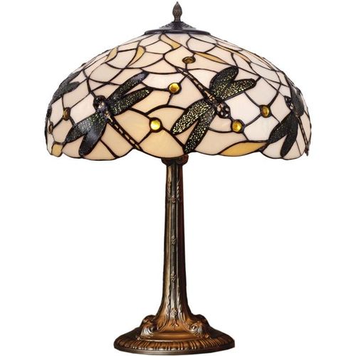 8435763147068 - Fijalo - Größere Tischlampe in Form von Tiffany Durchmesser 45 cm Pedrera -Serie enthält nicht die erforderliche Baugruppe die mit der Baugruppe