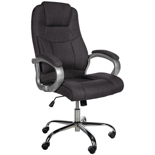 4251152688769 - XL Bürostuhl Apoll Mit Stoffbezug I Höhenverstellbarer Gepolsterter Drehstuhl Mit Laufrollen I Schreibtischstuhl Mit 150 KG Belastbarkeit