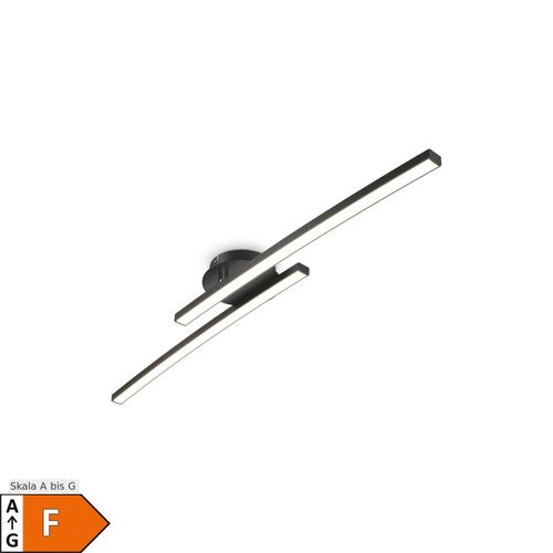 4057722006618 - Bklicht - Design Deckenleuchte schwarz Wohnzimmer modern Deckenlampe schwenkbar 12W - 10 4057722006618 - Bklicht - Design Deckenleuchte schwarz Wohnzimmer modern Deckenlampe schwenkbar 12W - 10