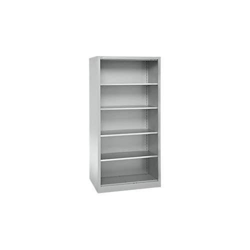 4051273638731 - Select Regalschrank MS 5 OH B 950 x T 600 x H 1935 mm Stahlblech Lichtgrau