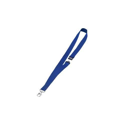 4005546800134 - Textilband Durable für Ausweishalter Namensschilder Karabinerhaken Sicherheitsverschluss L 440 x B 20 mm Textil dunkelblau 10 Stück 4005546800134 - Textilband Durable für Ausweishalter Namensschilder Karabinerhaken Sicherheitsverschluss L 440 x B 20 mm Textil dunkelblau 10 Stück