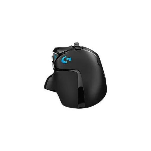5099206080263 - Logitech Gaming G502 Hero High Performance Gaming-Maus USB Optisch Schwarz 11 Tasten 16000 dpi Beleuchtet Gewichts-Tuning Integrierter Profilspeicher