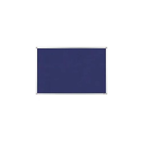 5603750358015 - Pinnwand Nicht magnetisch Filz 180 (B) x 101 (T) x 120 (H) cm Blau