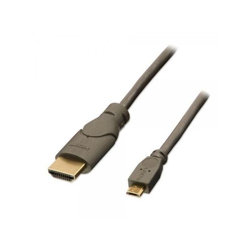 4002888415651 - Mhl an hdmi Anschlusskabel 05m für mhl komp Smartphones (41565) - Lindy