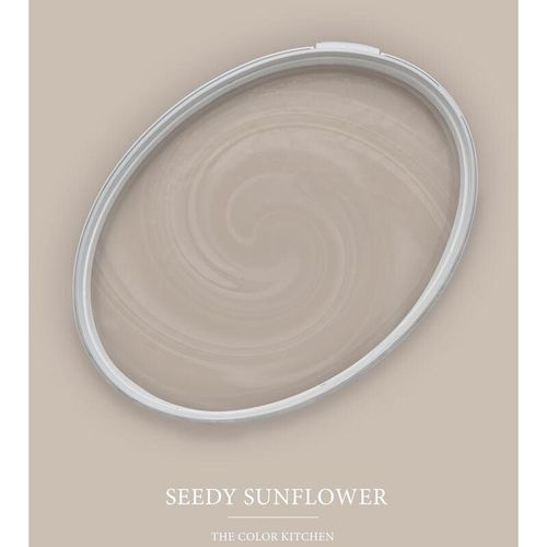 4059432258677 - Ascreations - Wandfarbe Beige matt The Color Kitchen Seedy Sunflower Exklusive Innendispersion Hohe Deckkraft 5 Liter - Beige