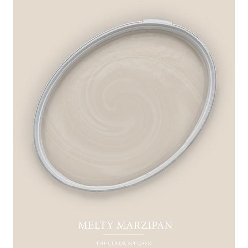 4059432258738 - Ascreations - Wandfarbe Creme matt The Color Kitchen Melty Marzipan Exklusive Innendispersion Hohe Deckkraft 5 Liter - Creme