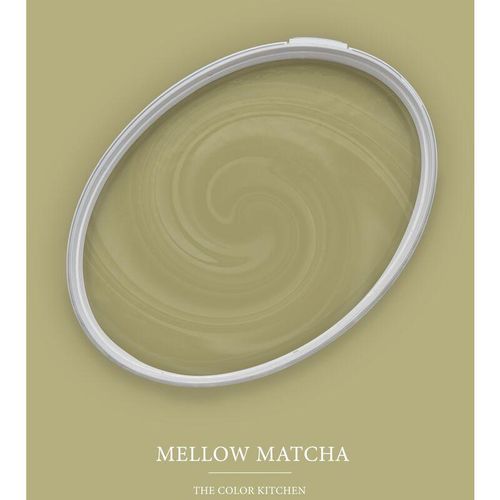 4059432257922 - Ascreations - Wandfarbe Grün matt The Color Kitchen Mellow Matcha Exklusive Innendispersion Hohe Deckkraft 25 Liter - Grün