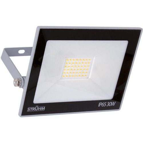 4255596739384 - Licht-erlebnisse - led Außenleuchte Wand Aluminium Glas IP65 b 177 cm Grau Weiß eckig neutralweiß 4200 k 2660 lm 4255596739384 - Licht-erlebnisse - led Außenleuchte Wand Aluminium Glas IP65 b 177 cm Grau Weiß eckig neutralweiß 4200 k 2660 lm