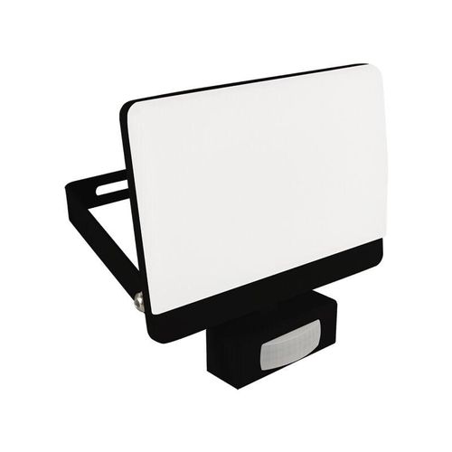 4255596739186 - Licht-erlebnisse - Außenleuchte Wand led mit Bewegungsmelder Schalter Aluminium 17 cm breit IP65 Schwarz Weiß eckig 4255596739186 - Licht-erlebnisse - Außenleuchte Wand led mit Bewegungsmelder Schalter Aluminium 17 cm breit IP65 Schwarz Weiß eckig