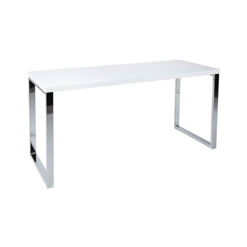 4250243541808 - riess-ambiente Schreibtisch WHITE DESK - 140cm weiß Hochglanz Bürotisch modern 4250243541808 - riess-ambiente Schreibtisch WHITE DESK - 140cm weiß Hochglanz Bürotisch modern