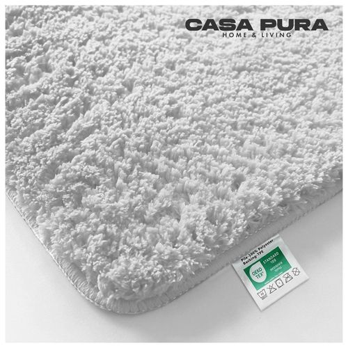 4251041631494 - Casa Pura - Badematten Sky Uni Snow White 95 cm Durchmesser - Weiß 4251041631494 - Casa Pura - Badematten Sky Uni Snow White 95 cm Durchmesser - Weiß