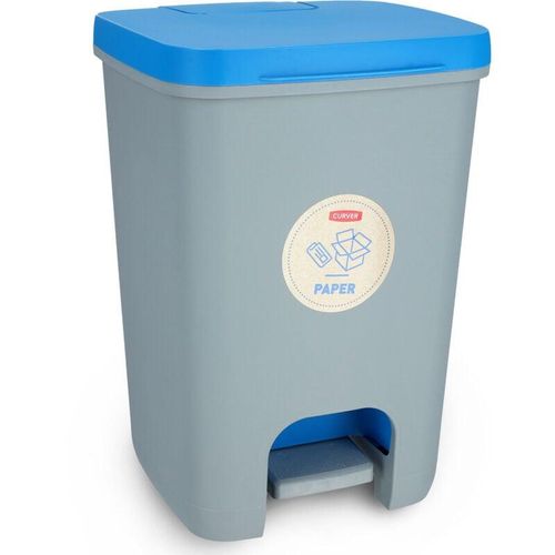 3253920759108 - Bricoline - Curver Essentials 20L Abfallbehälter blau 3253920759108 - Bricoline - Curver Essentials 20L Abfallbehälter blau