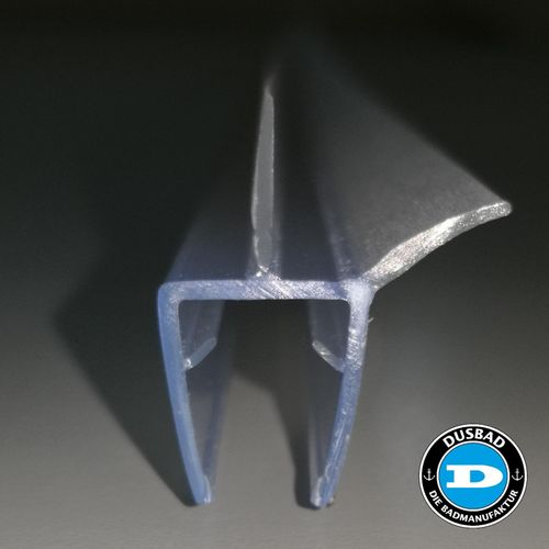 4063955014450 - Wasserabweiser Dichtung 1000mm für 8mm Glas - Duschabtrennungen Duschkabinen 4063955014450 - Wasserabweiser Dichtung 1000mm für 8mm Glas - Duschabtrennungen Duschkabinen