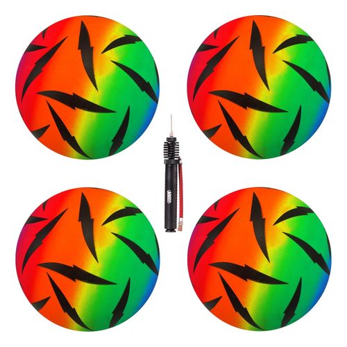 4009197091521 - PVC Ball Rainbow 22 cm Blitz 4 Ball 4009197091521 - PVC Ball Rainbow 22 cm Blitz 4 Ball