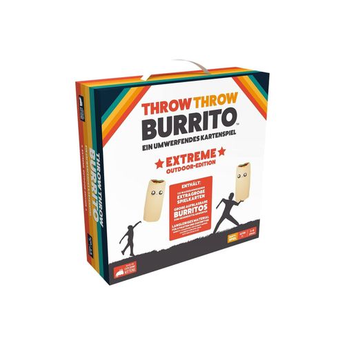 0810083041544 - EXKD0020 - Partyspiel - Throw Throw Burrito (Extreme Outdoor-Edition)