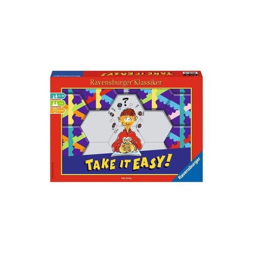 4005556267385 - Ravensburger Klassiker - Ravensburger 26738 - Take it easy! - Legespiel für 1-6 Spieler Strategiespiel ab 10 Jahren Ravensburger Klassiker 4005556267385 - Ravensburger Klassiker - Ravensburger 26738 - Take it easy! - Legespiel für 1-6 Spieler Strategiespiel ab 10 Jahren Ravensburger Klassiker