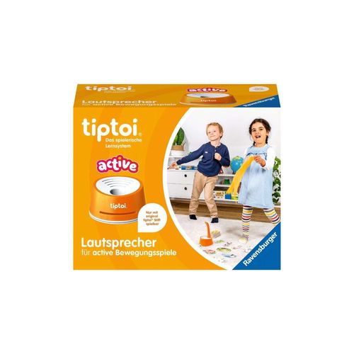4005556000937 - Ravensburger tiptoi 00093 Lautsprecher für ACTIVE Bewegungsspiele 4005556000937 - Ravensburger tiptoi 00093 Lautsprecher für ACTIVE Bewegungsspiele