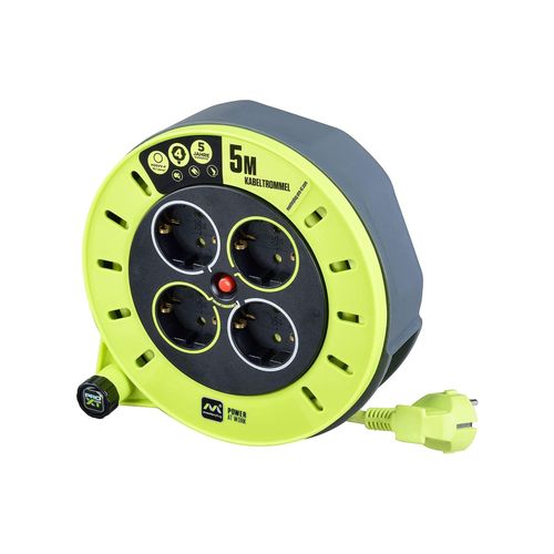 5015056604138 - ProXT Kabelbox 4-fach Cassette S 5 Meter