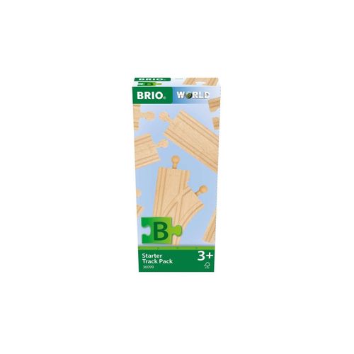 7312350360998 - BRIO World - 36099 Schienen Starter Sortiment B | 12-teiliges Holzschienenset für Kinder ab 3 Jahren 7312350360998 - BRIO World - 36099 Schienen Starter Sortiment B | 12-teiliges Holzschienenset für Kinder ab 3 Jahren