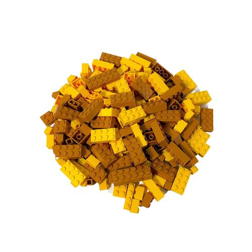 4262465170155 - LEGO® Steine Hochsteine Gelb & Nougat - Teile 1000x 4262465170155 - LEGO® Steine Hochsteine Gelb & Nougat - Teile 1000x