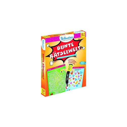 8904279501713 - Skillmatics Write and Wipe Kit Bunte Rätselwelt