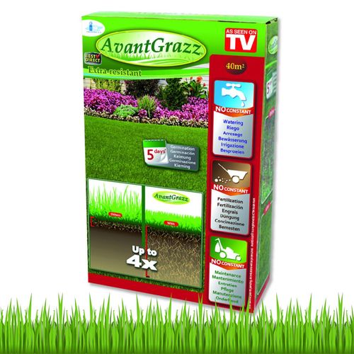 0644812023361 - Best Direct® Rasensamen - Grassamen - Unkrautresistent - Nachsaat Avant Grazz®