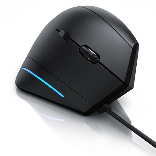4061474012629 - CSL ergonomische Maus kabelgebunden ergonomische Vertikalmaus zur Vorbeugung von Maus- Tennisarm 4061474012629 - CSL ergonomische Maus kabelgebunden ergonomische Vertikalmaus zur Vorbeugung von Maus- Tennisarm