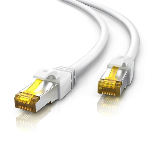 4251259143888 - Primewire LAN-Kabel CAT7 RJ-45 (Ethernet) Gigabit Ethernet S FTP Netzwerkkabel 10000 Mbit s Patchkabel - 20m