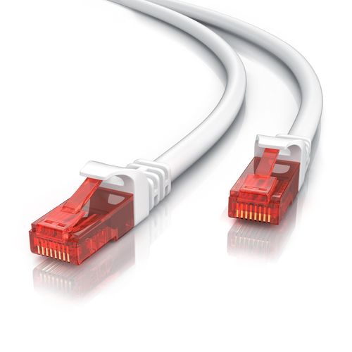 4251259169871 - CSL Cat 6 Gigabit Ethernet LAN Kabel - mehrfach geschirmt - UTP Gigabit - 1000 Mbit s - Patchkabel - Netzwerkkabel - 25m 4251259169871 - CSL Cat 6 Gigabit Ethernet LAN Kabel - mehrfach geschirmt - UTP Gigabit - 1000 Mbit s - Patchkabel - Netzwerkkabel - 25m