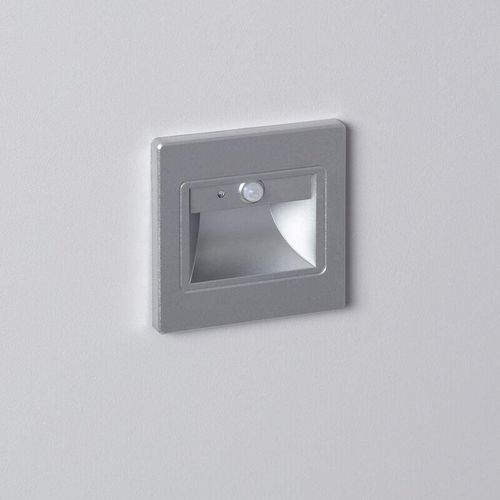 8445044036059 - LED-Einbauleuchte 15 W mit PIR Sensor Bark Grau Warmes Weiß 3000K 120º50 mm