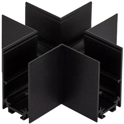 8445044155392 - X-Verbindung für 1-Phasebmagnetschiene zum Aufhängen 20mm Schwarz