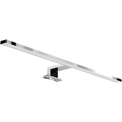 4255596741516 - Licht-erlebnisse - led Wandleuchte Glas Aluminium IP44 neutralweiß 4100 k 1430 lm b 60 cm Chrom länglich Modern 4255596741516 - Licht-erlebnisse - led Wandleuchte Glas Aluminium IP44 neutralweiß 4100 k 1430 lm b 60 cm Chrom länglich Modern
