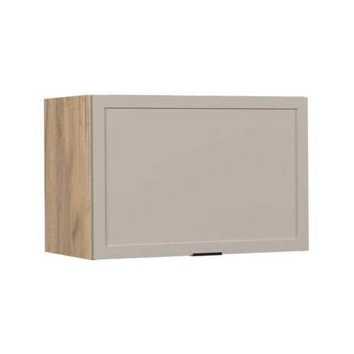 4066731452699 - Hängeschrank Fame-Line Eiche Grau-Beige gerahmt 60 cm flach