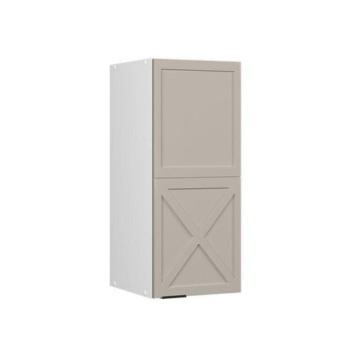 4066731453535 - Hängeschrank Fame-Line Weiß Grau-Beige gerahmt 30 cm