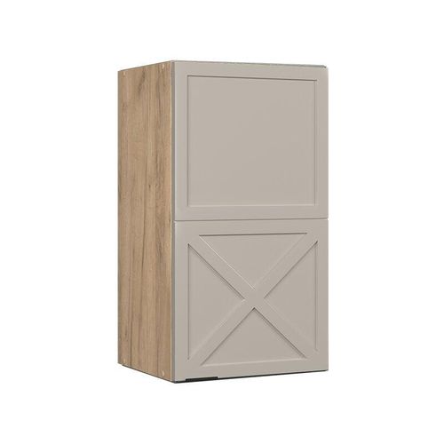 4066731452651 - Hängeschrank Fame-Line Eiche Grau-Beige gerahmt 40 cm