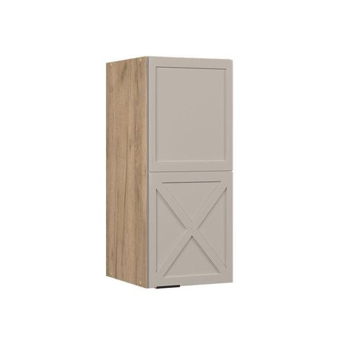 4066731452736 - Hängeschrank Fame-Line Eiche Grau-Beige gerahmt 30 cm