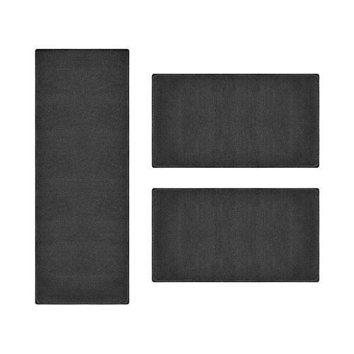4059382288519 - Velours-Bettumrandung Dynasty 3-teilig Raumklimaregulierende Teppich-Läufer 4059382288519 - Velours-Bettumrandung Dynasty 3-teilig Raumklimaregulierende Teppich-Läufer