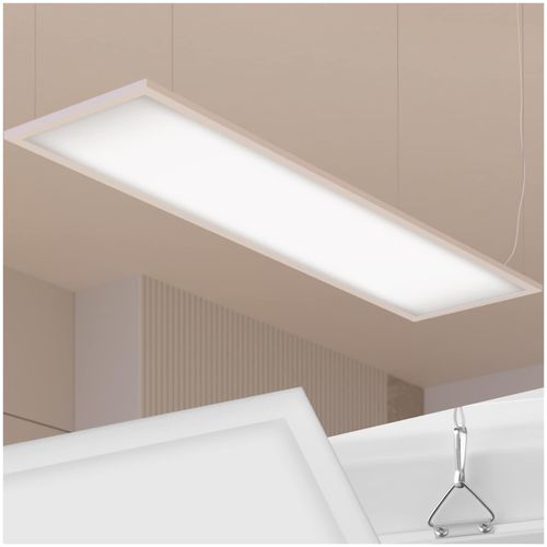 4061173263117 - tectake® LED-Paneel verschiedene Größen rechteckig und ultraflach vielseitige Einsatzmöglichkeiten