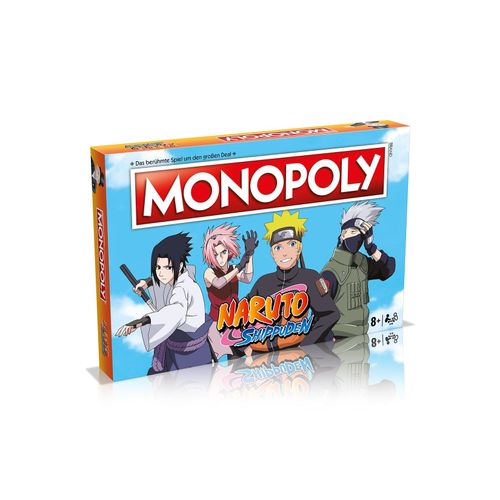 4035576046196 - Monopoly - Naruto (deutsch) Brettspiel Gesellschaftsspiel Anime