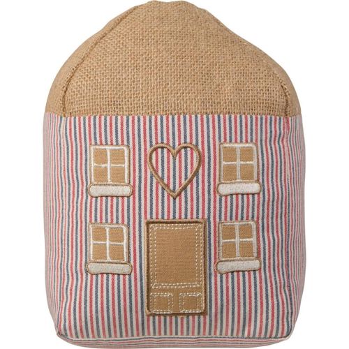 5709898377311 - Türstopper Haus Baumwolle gefüllt 15 x 9 x 22 cm rot 5709898377311 - Türstopper Haus Baumwolle gefüllt 15 x 9 x 22 cm rot