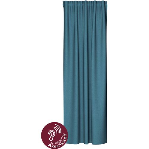 4043343548767 - Verdeckter Schlaufenschal Allen 140x245cm petrol 5487-67