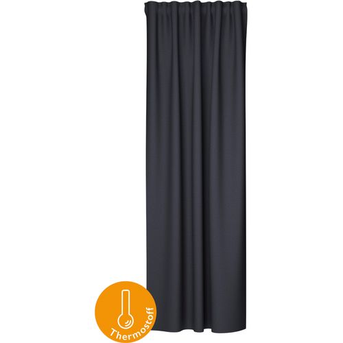 4043343500055 - Vorhang Silan Gardinen Gr 245 cm verdeckte Schlaufen 140 cm schwarz Verdeckte Schlaufen Thermovorhang Wärmevorhang Silan 4043343500055 - Vorhang Silan Gardinen Gr 245 cm verdeckte Schlaufen 140 cm schwarz Verdeckte Schlaufen Thermovorhang Wärmevorhang Silan