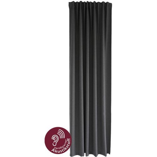 4043343548736 - Vorhang Allen Gardinen Gr 245 cm verdeckte Schlaufen 140 cm grau (grafit) Vorhang Verdeckte Schlaufen Gardine