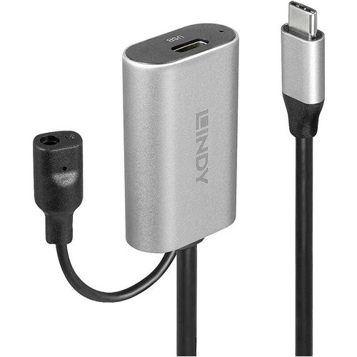 4002888432719 - LINDY USB-Kabel USB 32 Gen1 (USB 30   USB 31 Gen1) USB-C® Stecker USB-C® Buchse 500 m Schwarz 43271