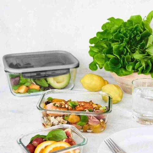 7332462087460 - Gastromax - Glas-Frischhaltedose 16 l mit Deckel