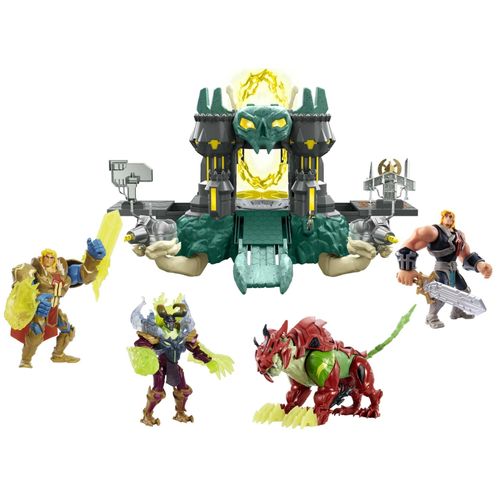 4250897424847 - HGW39 - Masters of the Universe Spielset - Castle Grayskull inkl 4 Actionfiguren 4250897424847 - HGW39 - Masters of the Universe Spielset - Castle Grayskull inkl 4 Actionfiguren