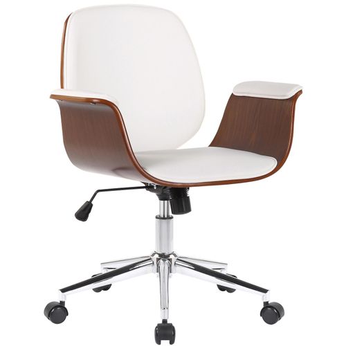 4251756442309 - Bürostuhl Kemberg Kunstleder I Chefsessel Mit Lehne I Höhenverstellbarer Schreibtischstuhl Mit Chromgestell 4251756442309 - Bürostuhl Kemberg Kunstleder I Chefsessel Mit Lehne I Höhenverstellbarer Schreibtischstuhl Mit Chromgestell