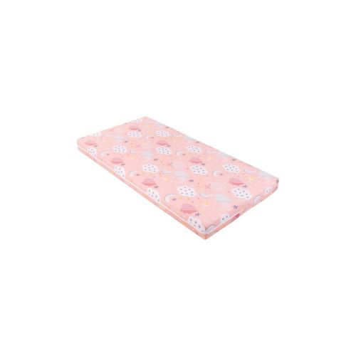 3801107030214 - Kikkaboo Babybett Matratze Fantasia Plus 120 x 60cm Reißverschluss Baumwollbezug orange 3801107030214 - Kikkaboo Babybett Matratze Fantasia Plus 120 x 60cm Reißverschluss Baumwollbezug orange