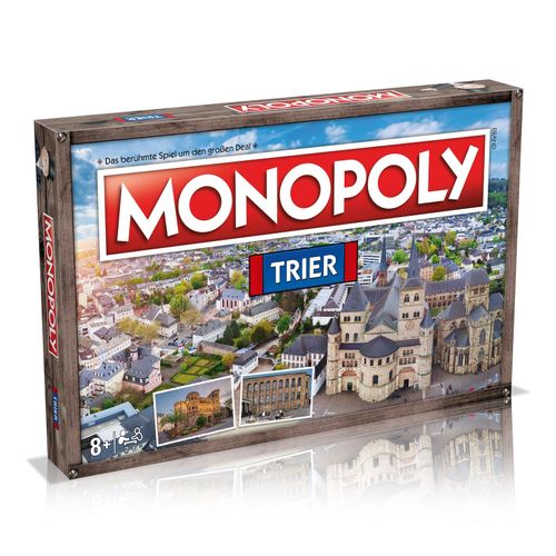 4035576048848 - Monopoly - Trier Brettspiel Gesellschaftsspiel Cityedition 4035576048848 - Monopoly - Trier Brettspiel Gesellschaftsspiel Cityedition
